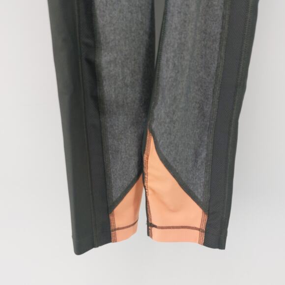 Under Armour Compression Heatgear Gray Leggings XS Athletic - Picture 5 of 8